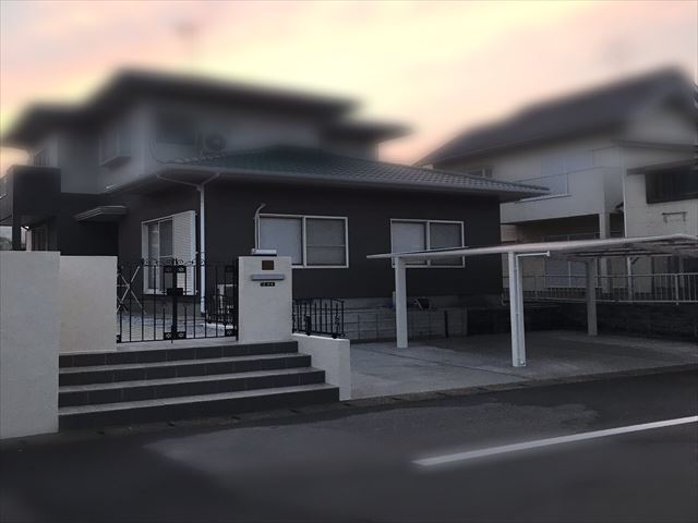 遠賀町　外構工事　リフォーム　注文住宅　北九州　宗像